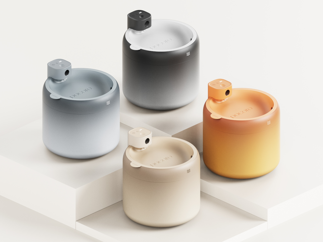 Pocoro，Intelligent water dispenser，Pet Supplies & Pet，originality，