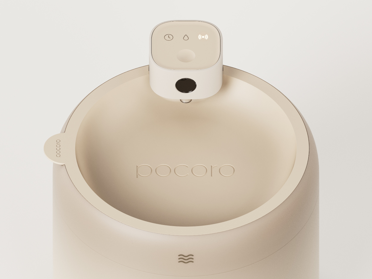 Pocoro，Intelligent water dispenser，Pet Supplies & Pet，originality，