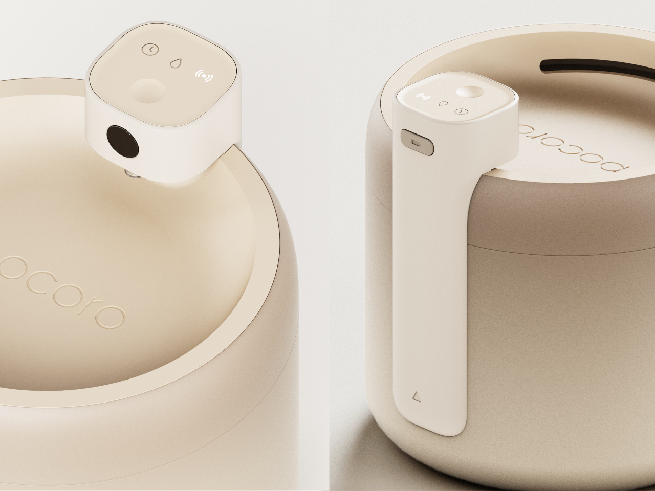 Pocoro，Intelligent water dispenser，Pet Supplies & Pet，originality，