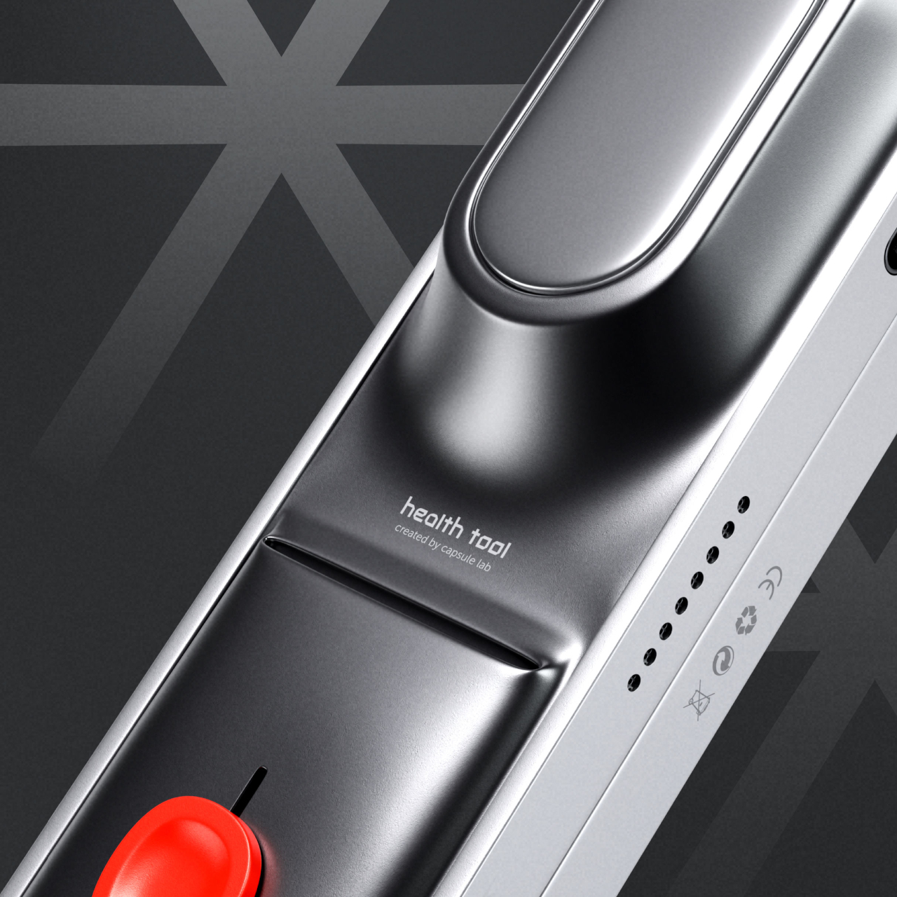 Health Tool，conceptual design，Digital thermometer，Medical supplies，