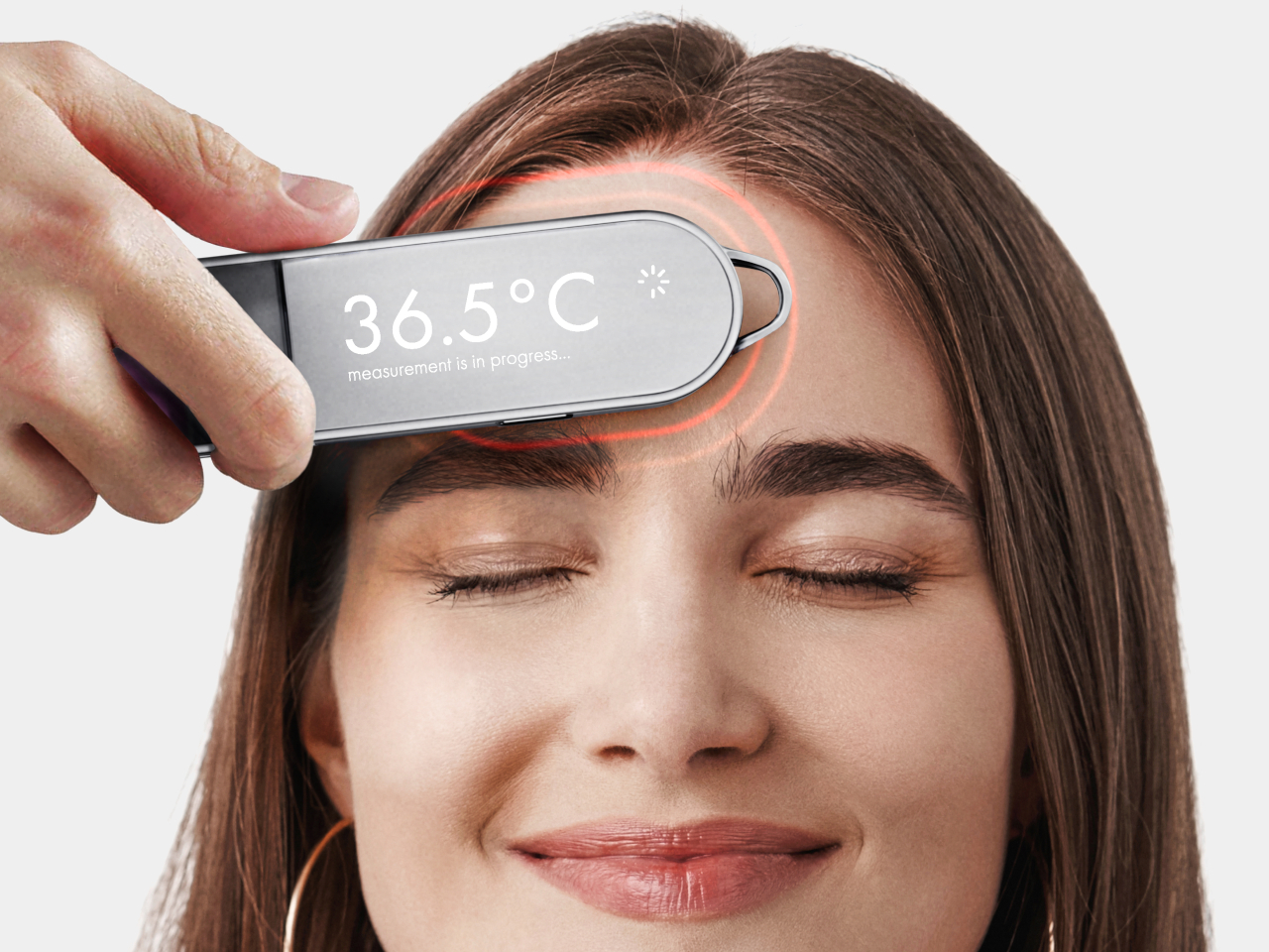 Health Tool，conceptual design，Digital thermometer，Medical supplies，