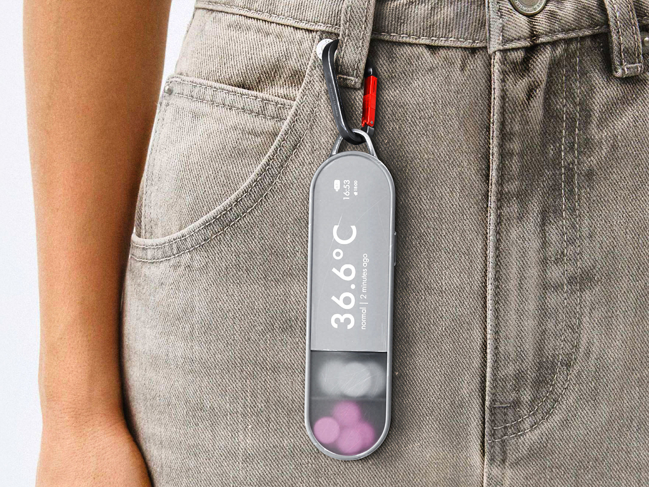 Health Tool，conceptual design，Digital thermometer，Medical supplies，