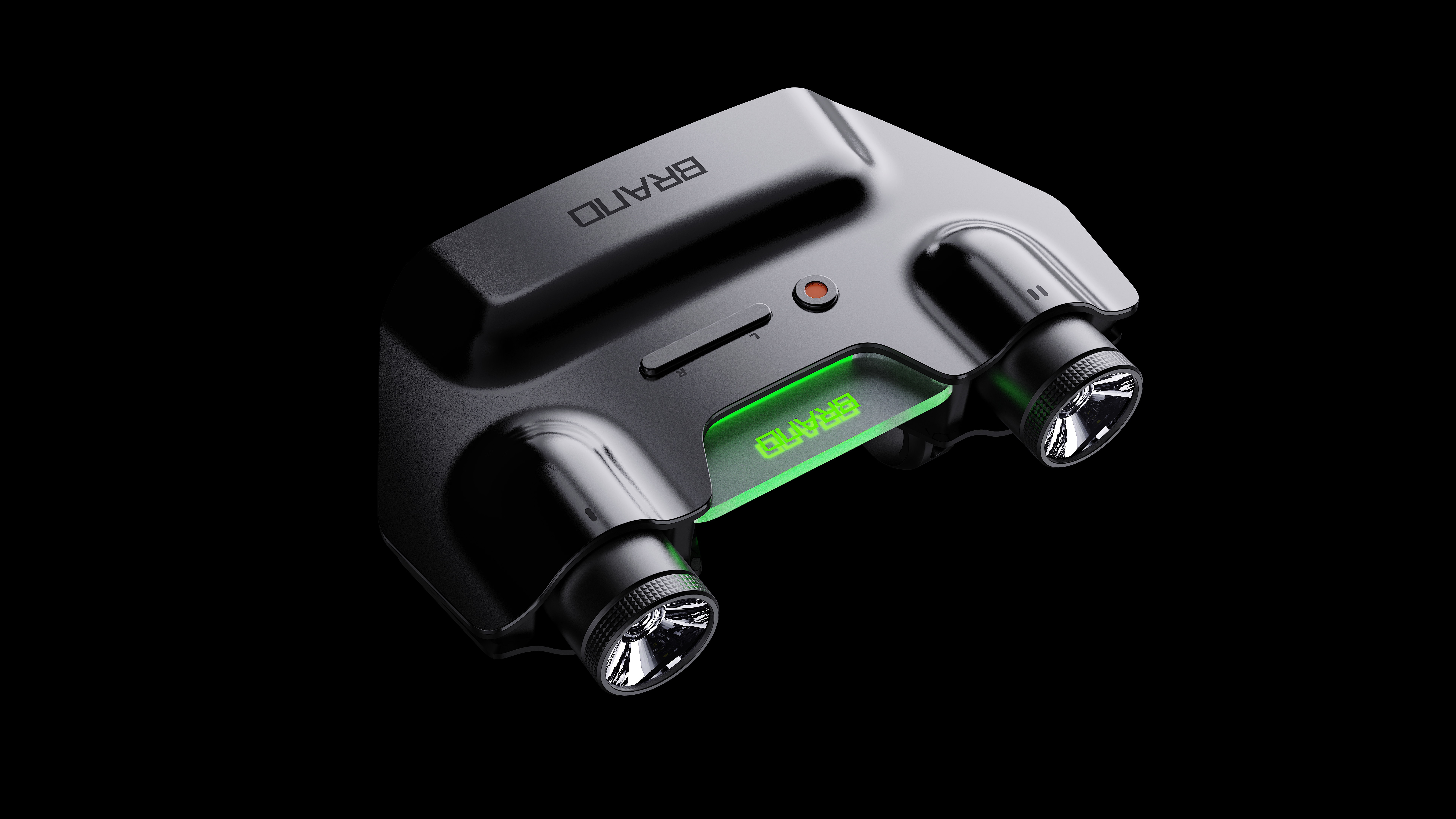 industrial design，product design，outdoors，Bicycle light design，conceptual design，