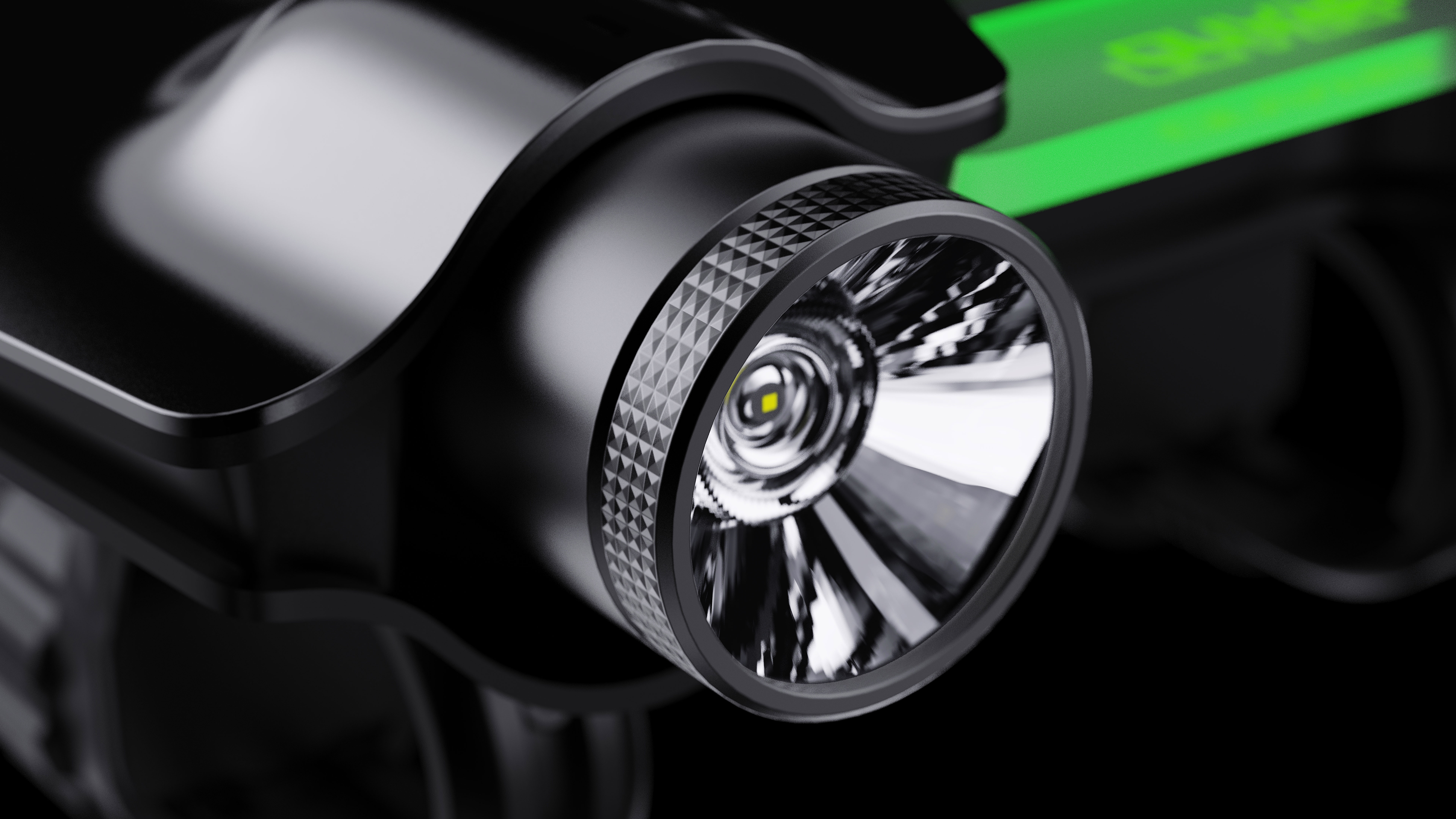 industrial design，product design，outdoors，Bicycle light design，conceptual design，