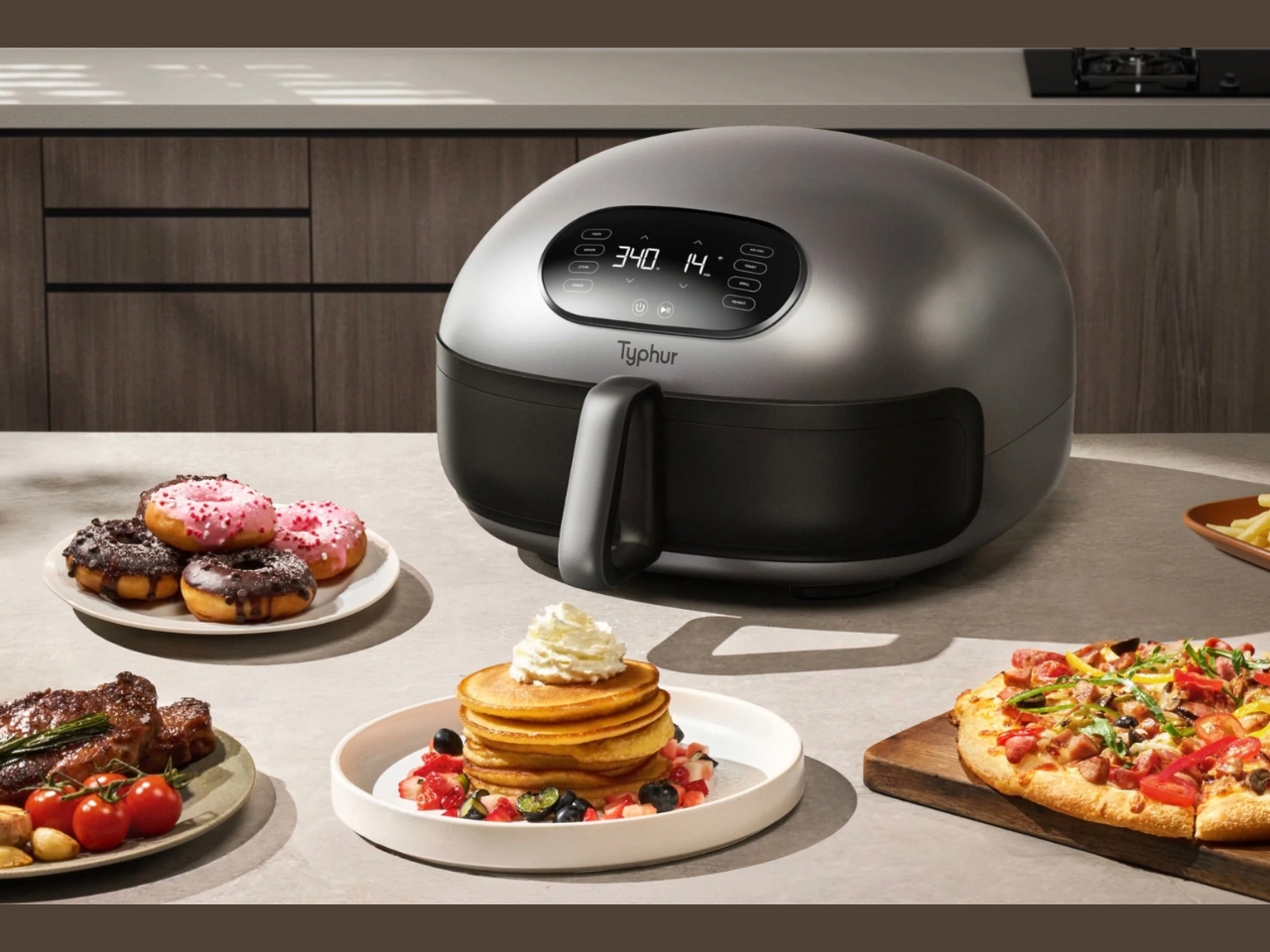 Typhur Dome 2，Air fryer，Kitchen appliances，Household Electric Appliances，