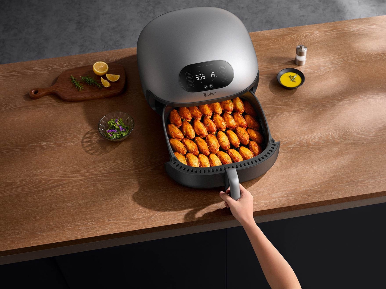 Typhur Dome 2，Air fryer，Kitchen appliances，Household Electric Appliances，