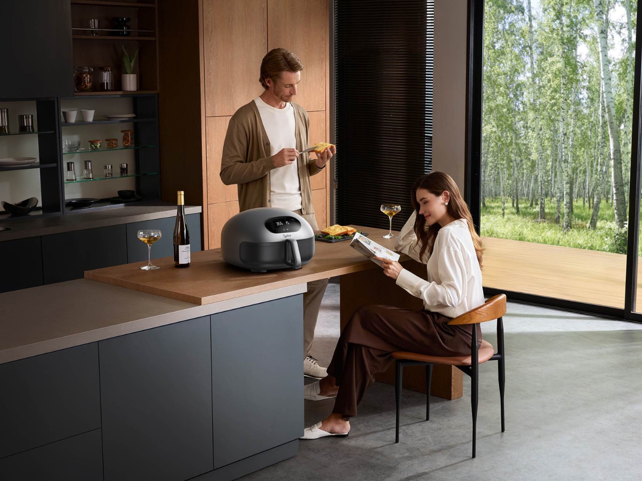 Typhur Dome 2，Air fryer，Kitchen appliances，Household Electric Appliances，