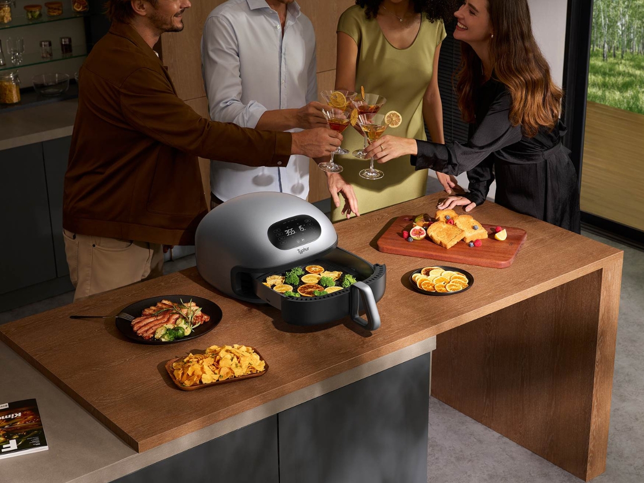 Typhur Dome 2，Air fryer，Kitchen appliances，Household Electric Appliances，