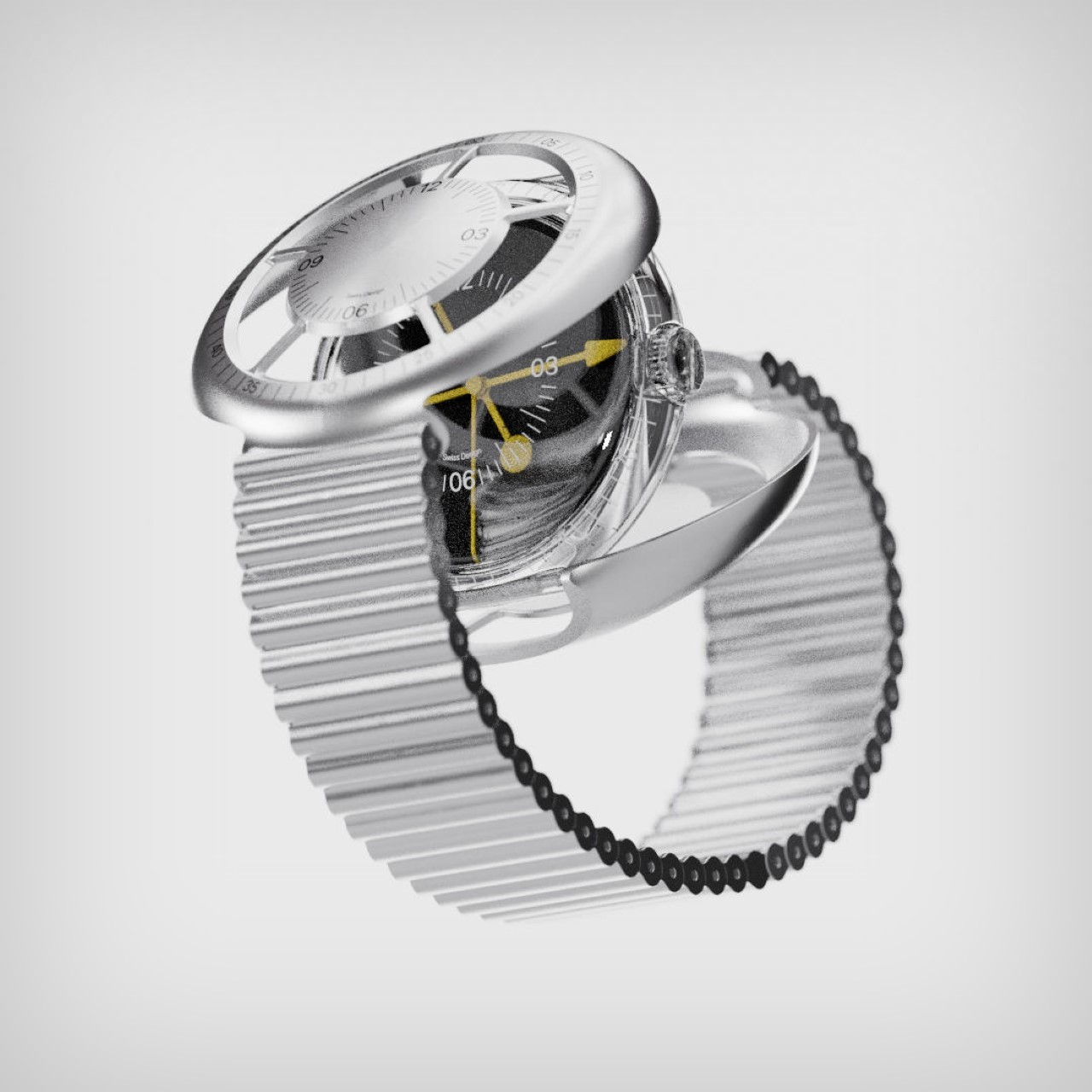 Wrist watch，Wristwatch，Fashion products，conceptual design，