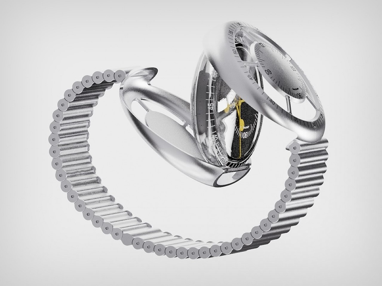 Wrist watch，Wristwatch，Fashion products，conceptual design，