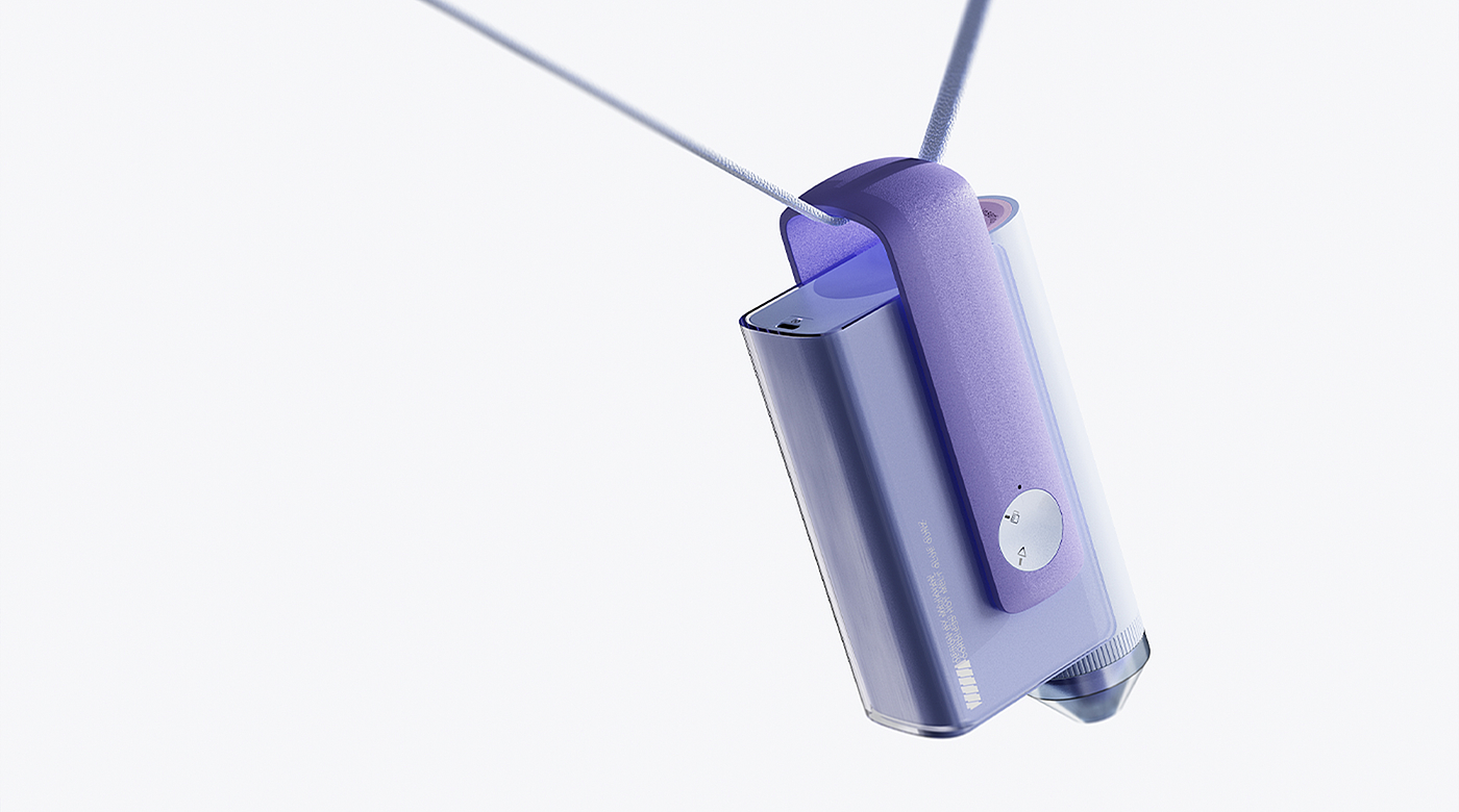 Wireless glue gun，Office Supplies，conceptual design，