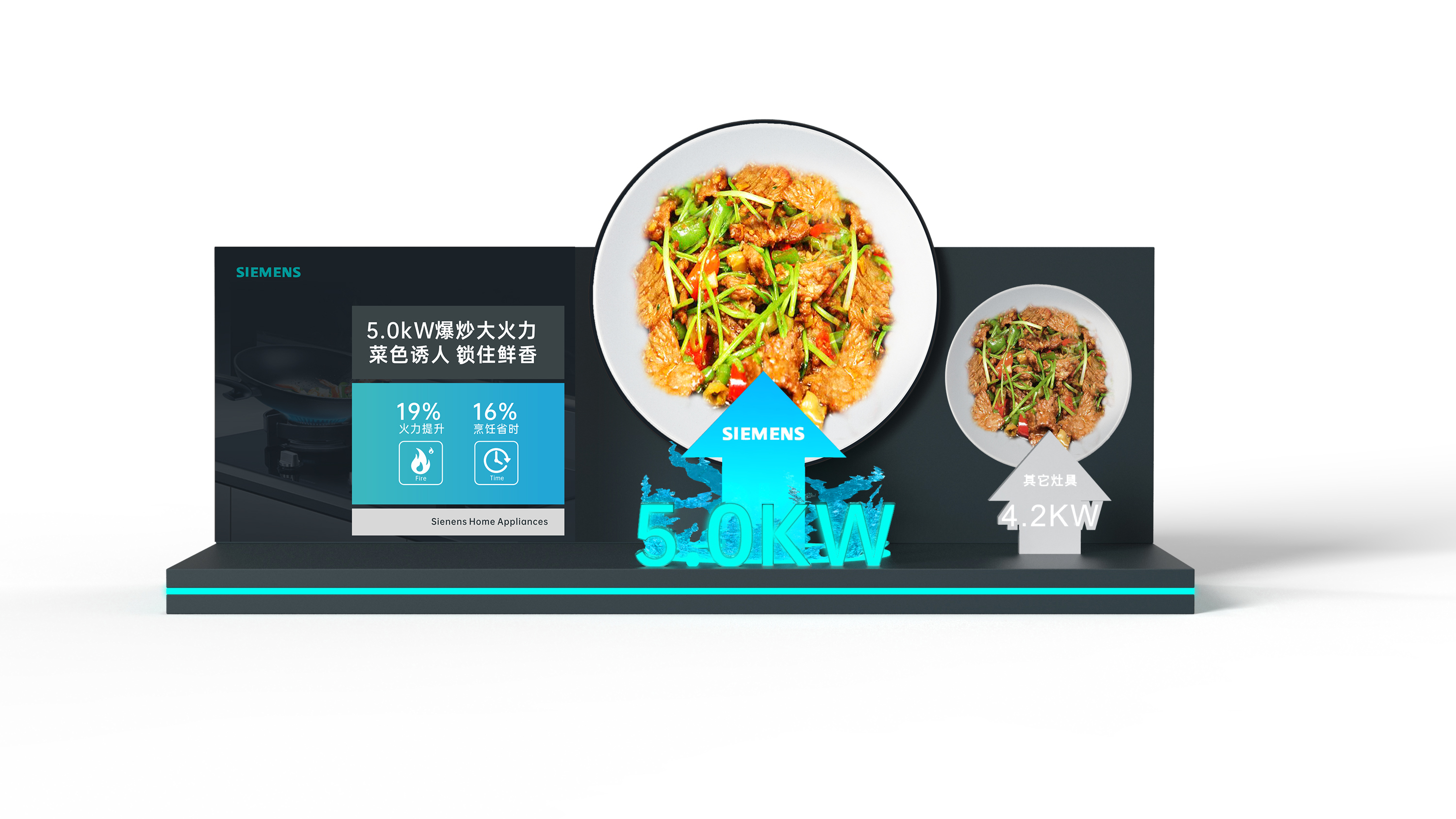 Cooker，Demonstration Props，Display props，big firepower，cooking，