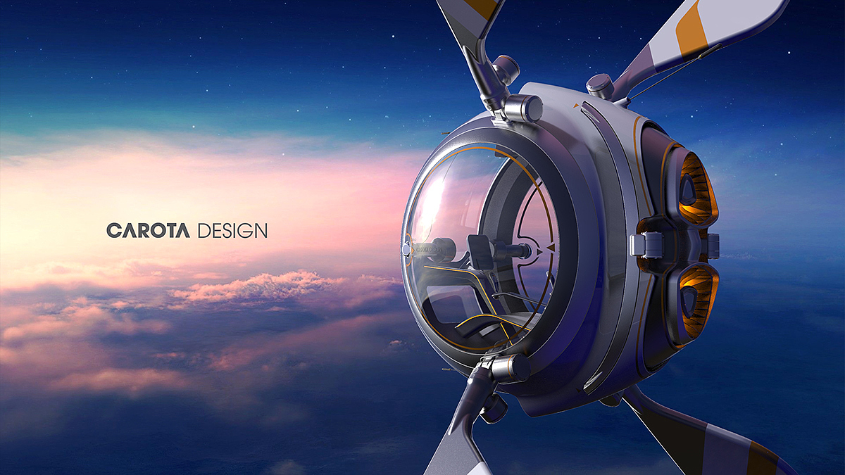 spacecraft，the galaxy，concept，