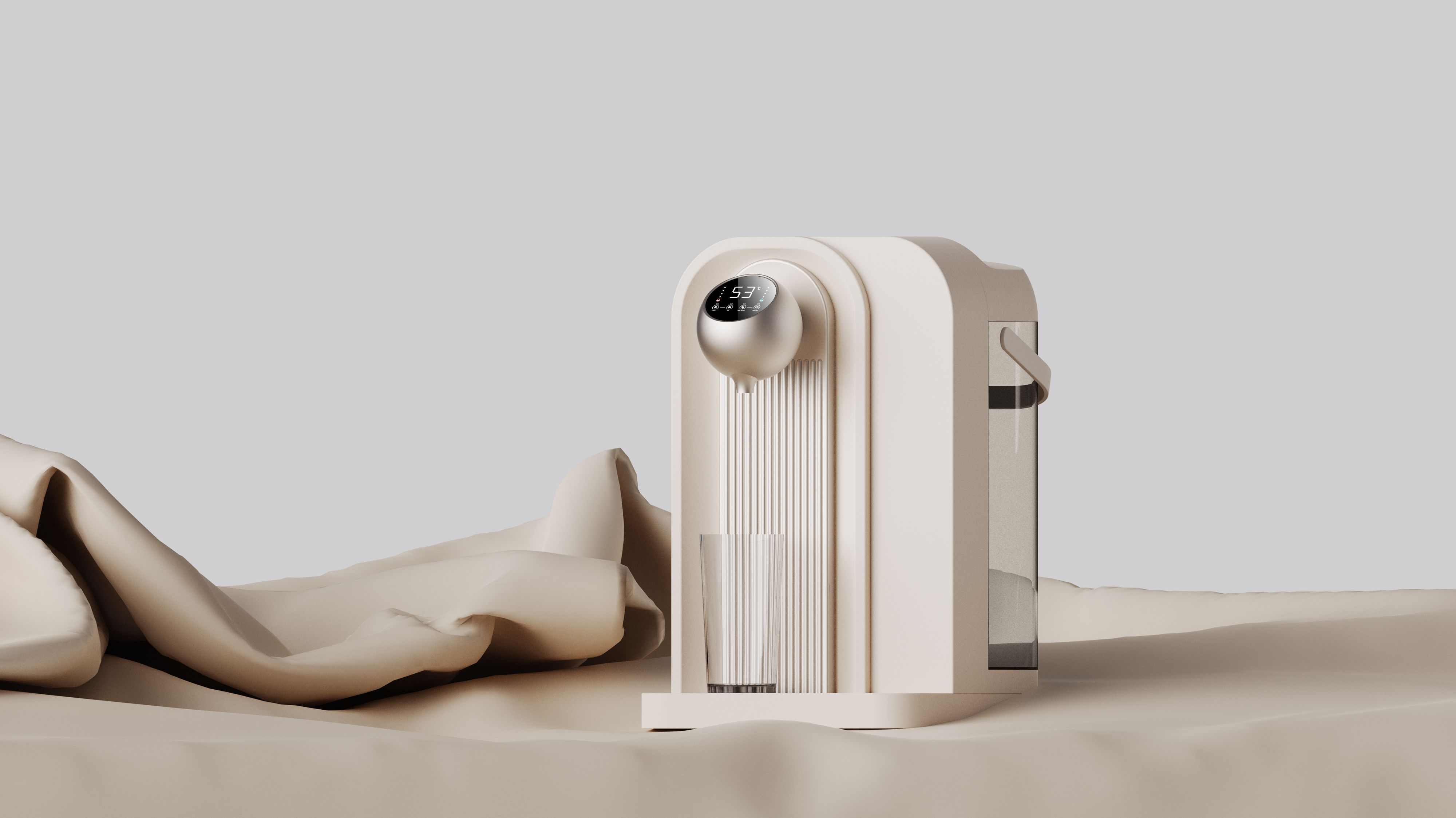 Water dispenser，Tea bar machine，drinking water，small home appliances，Kettle，product design，