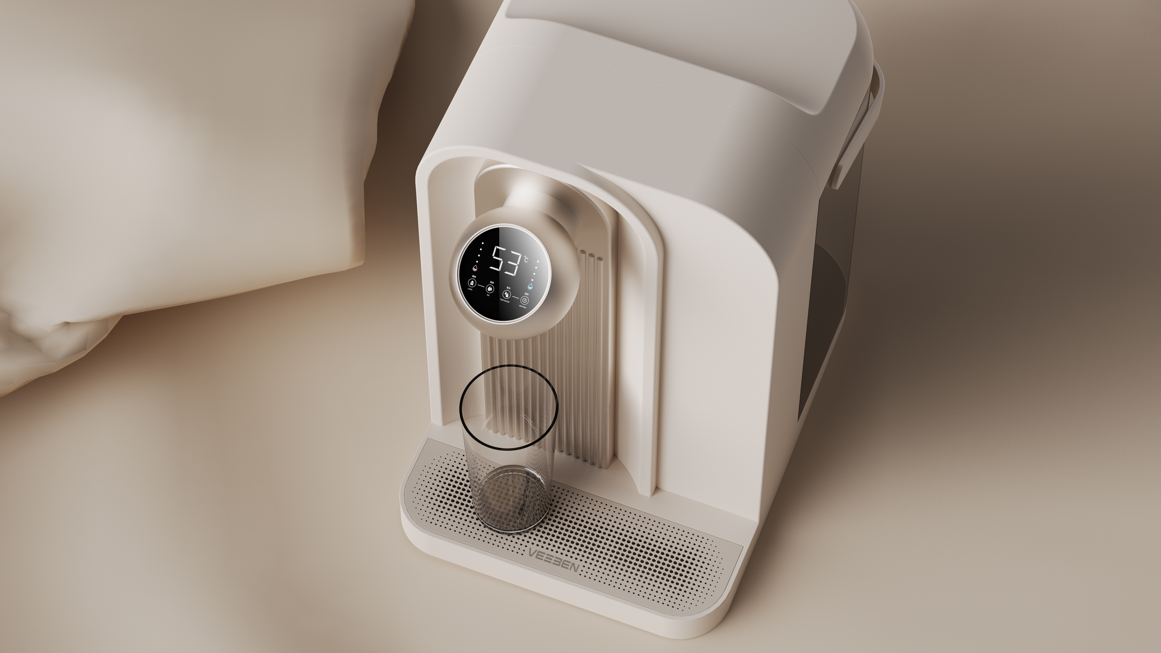 Water dispenser，Tea bar machine，drinking water，small home appliances，Kettle，product design，