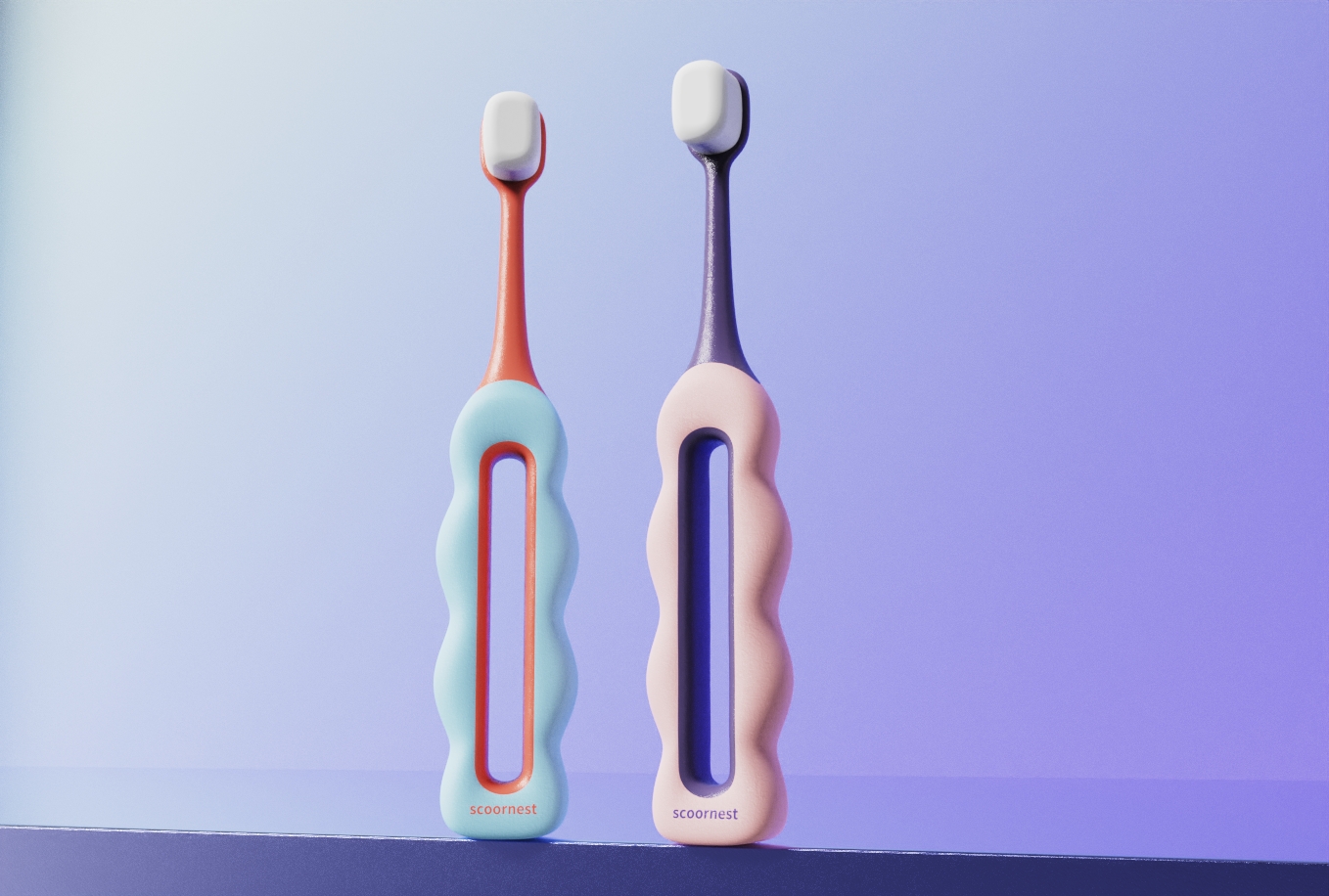 children，toothbrush，lovely，Hollowed out，