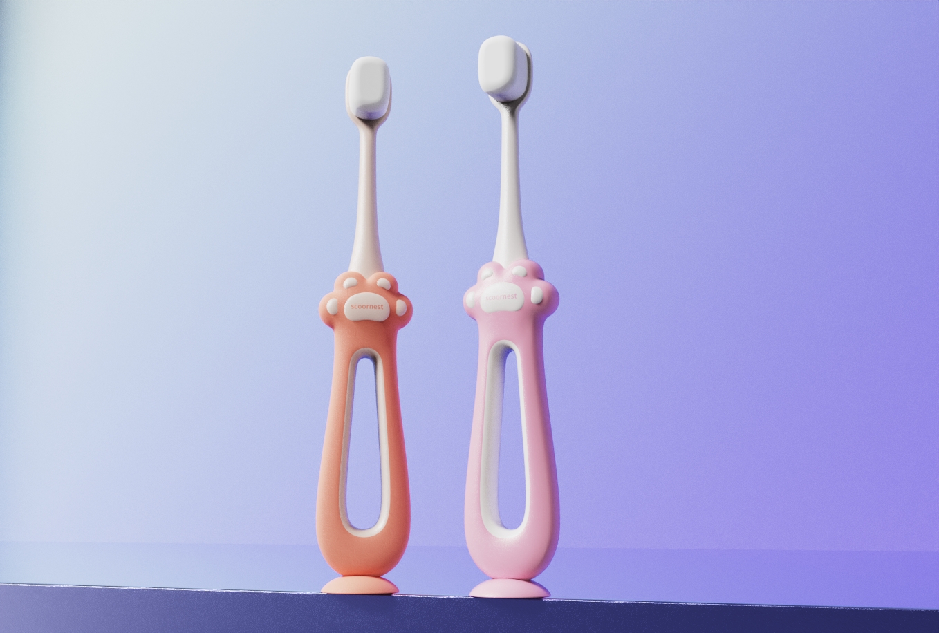 children，toothbrush，lovely，Hollowed out，