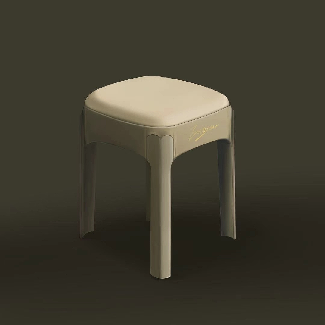 stool，Any commercial use requires contacting this author，
