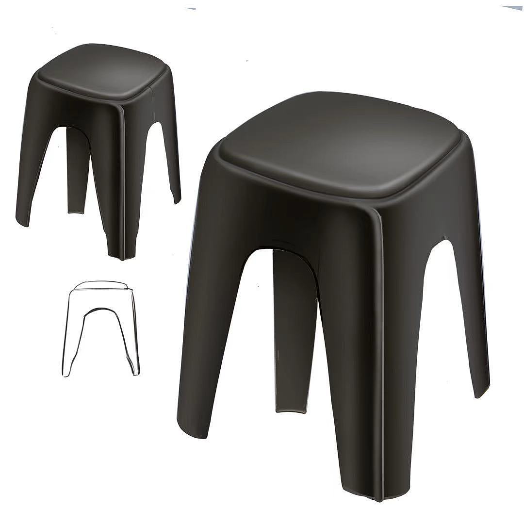 stool，Any commercial use requires contacting this author，