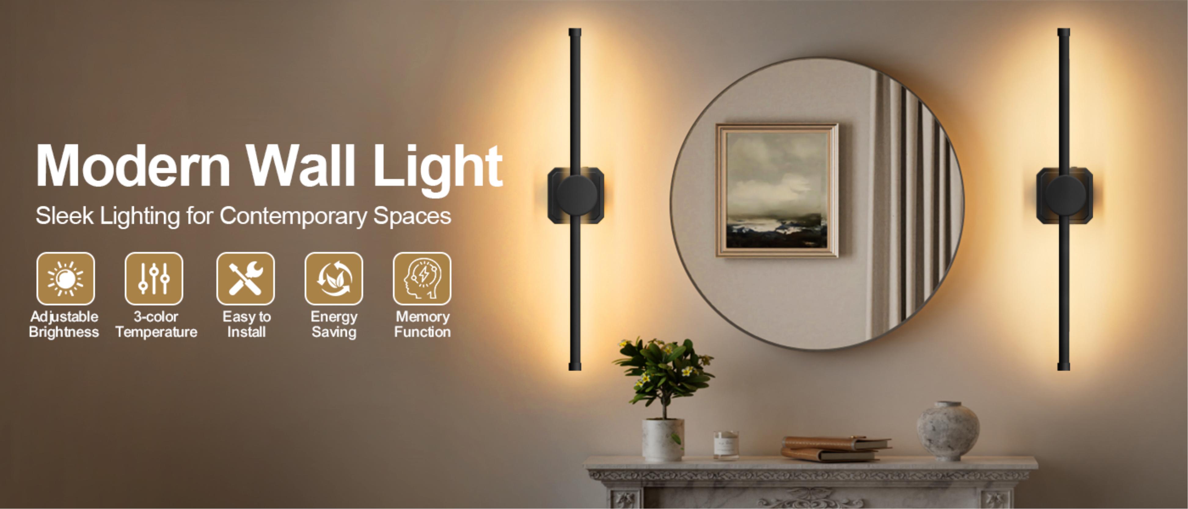 Wall lamp，bendable wall lamp，Home wall lamp，Bathroom wall lamp，Metal wall lamp，Indoor wall lamp，