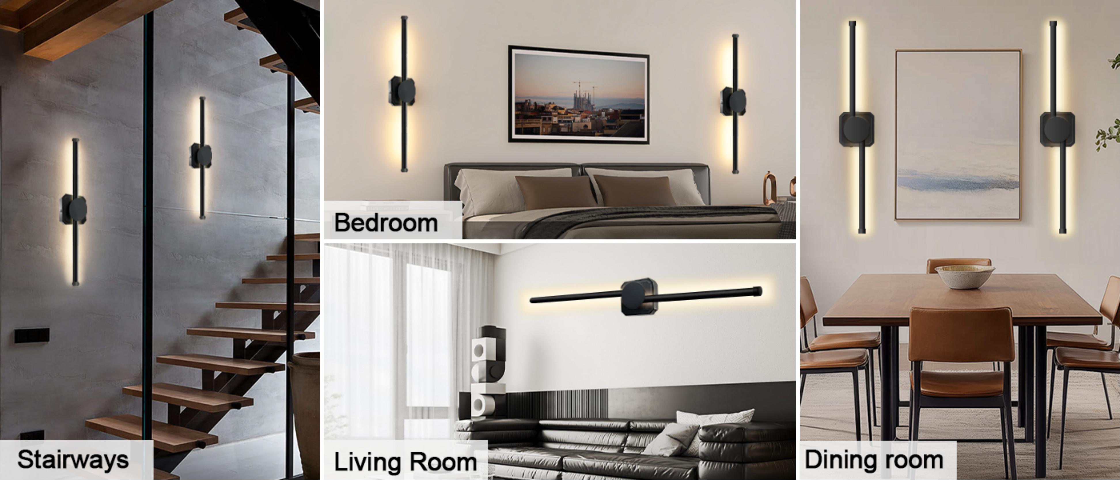 Wall lamp，bendable wall lamp，Home wall lamp，Bathroom wall lamp，Metal wall lamp，Indoor wall lamp，