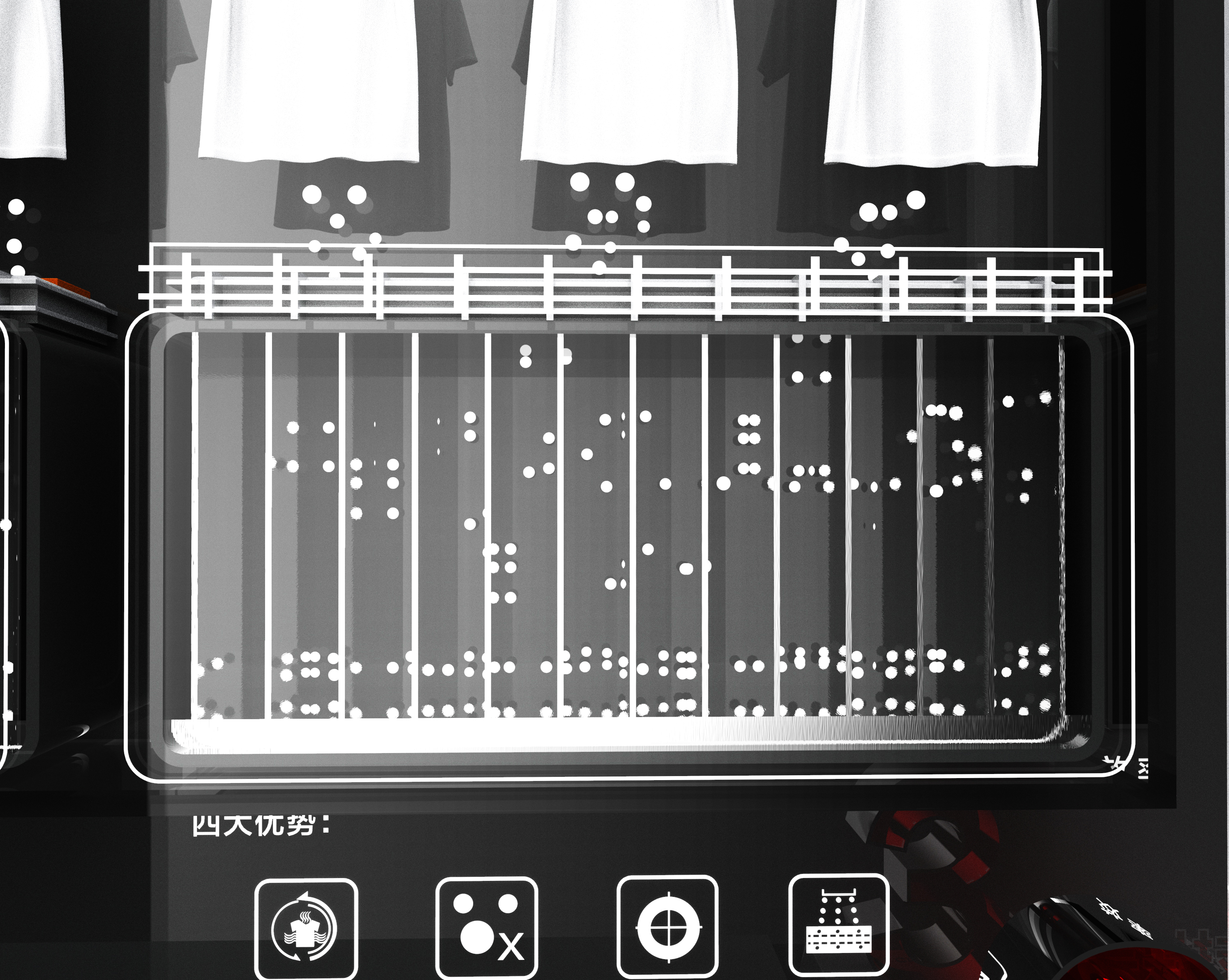 Bosch ，bosch，dryer，Demonstration Props，Display props，