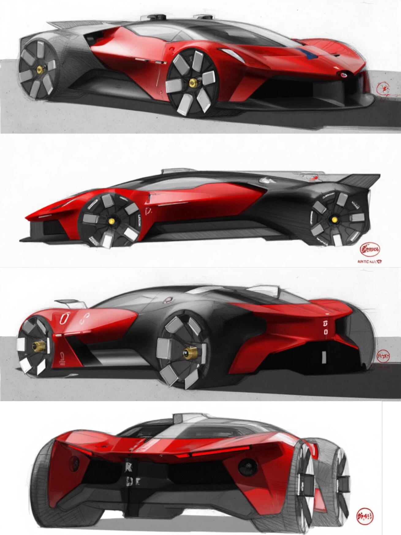 # Car Design# Product Design# Concept Car# Rhino Construction，