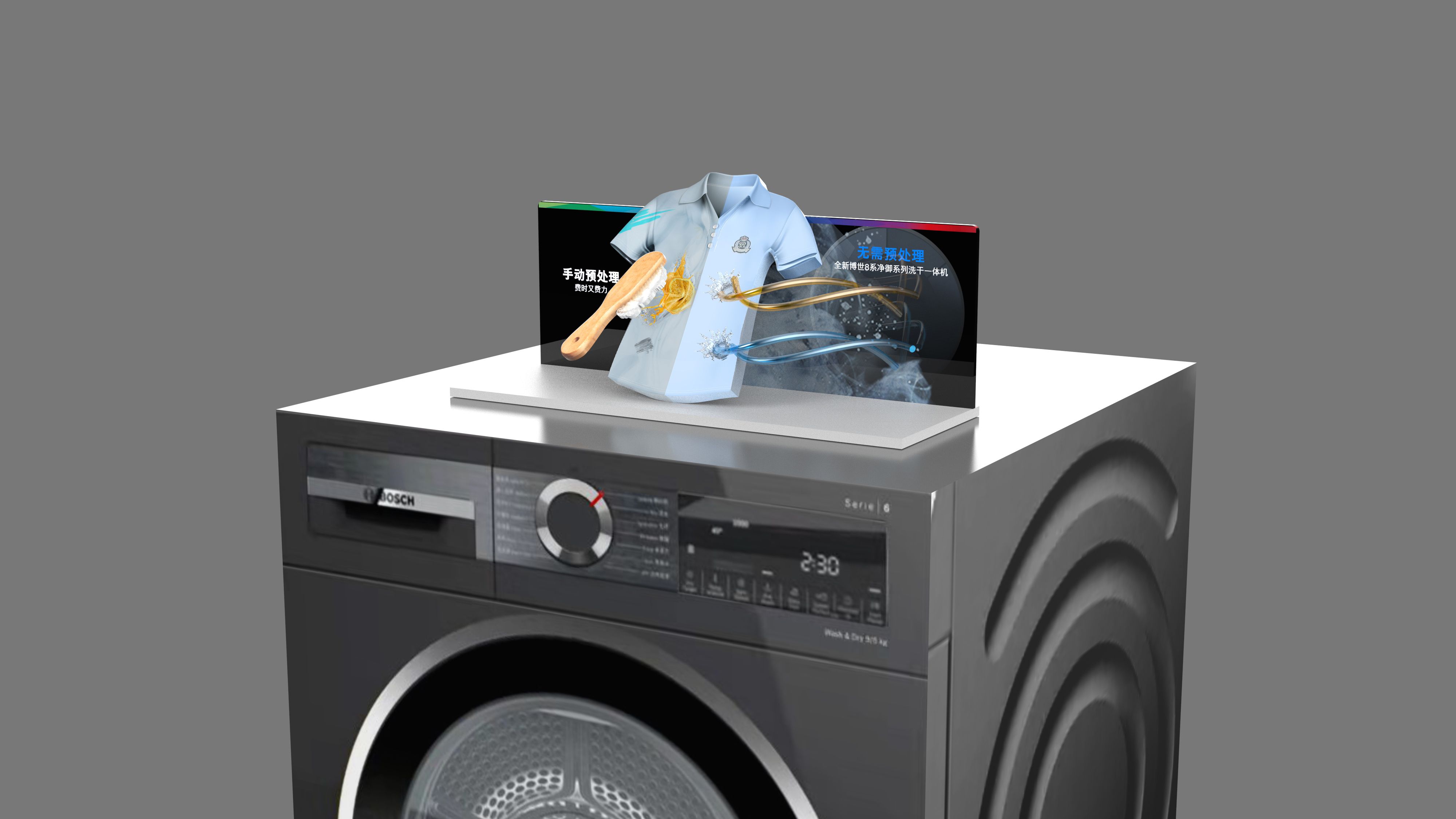 Display props，Demonstration Props，