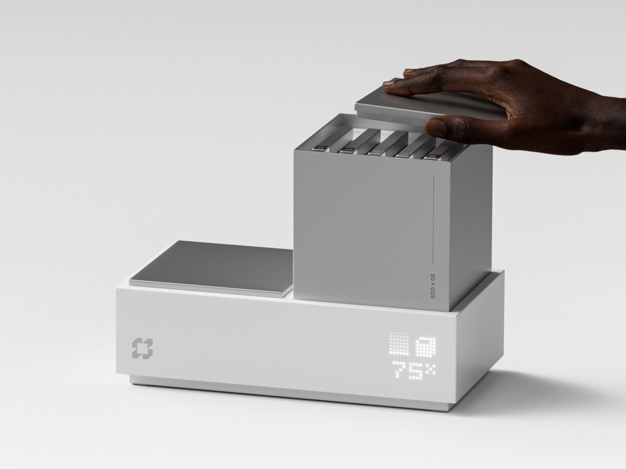 NAS，Digital，Electronic equipment，Modular system，