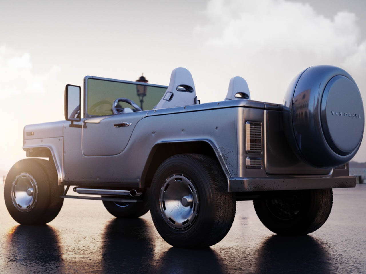 War Truck，automobile，vehicle，truck，