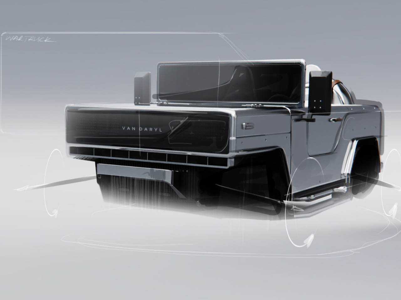 War Truck，automobile，vehicle，truck，