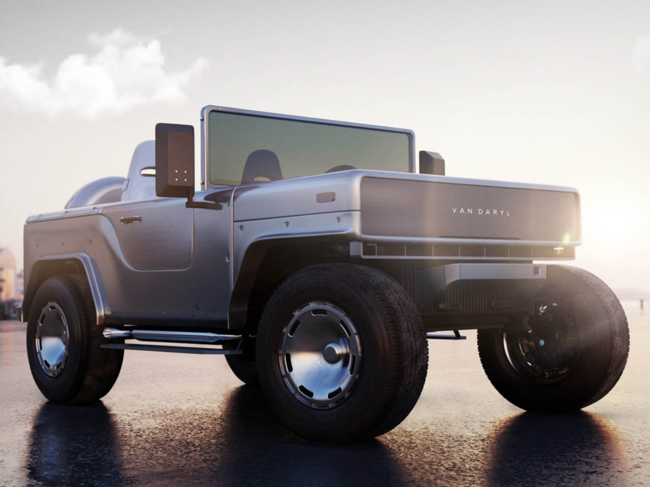 War Truck，automobile，vehicle，truck，