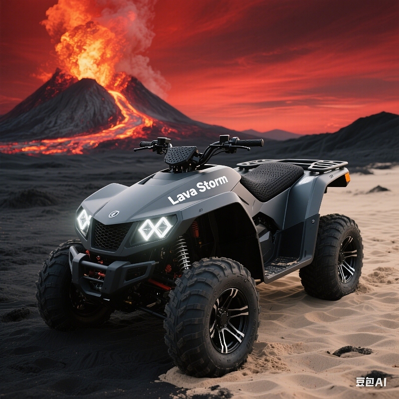 ATV，atv，All-terrain cross-country，All terrain vehicle，Fast & Furious，sandy beach，Motorcycle，