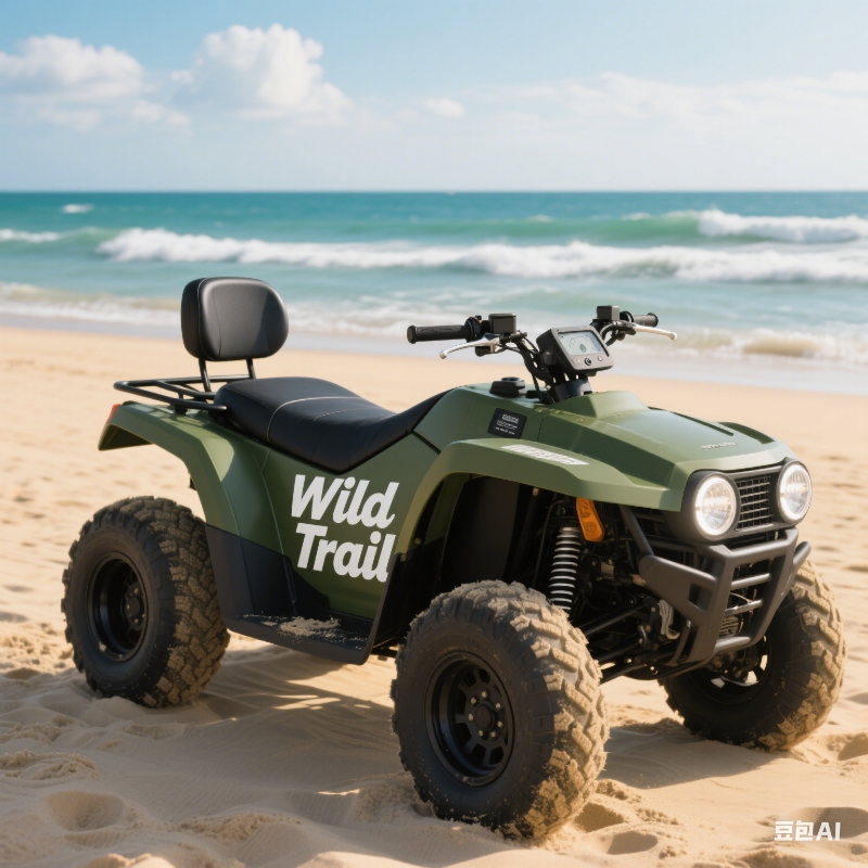 ATV，atv，All-terrain cross-country，All terrain vehicle，Fast & Furious，sandy beach，Motorcycle，