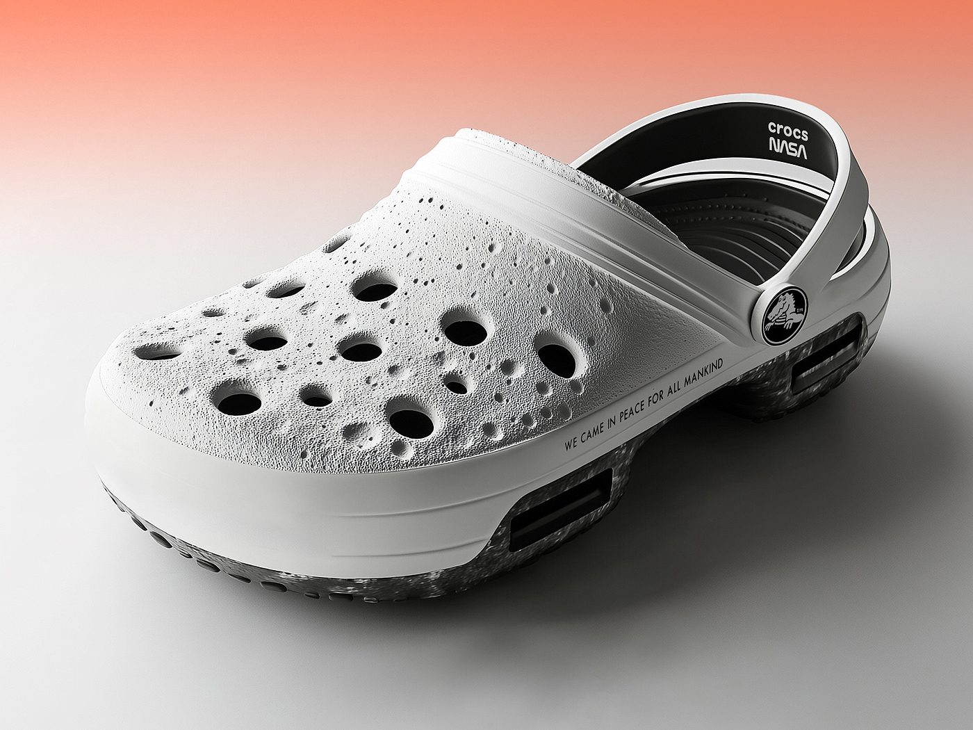 shoes，originality，ai，NASA x Crocs，