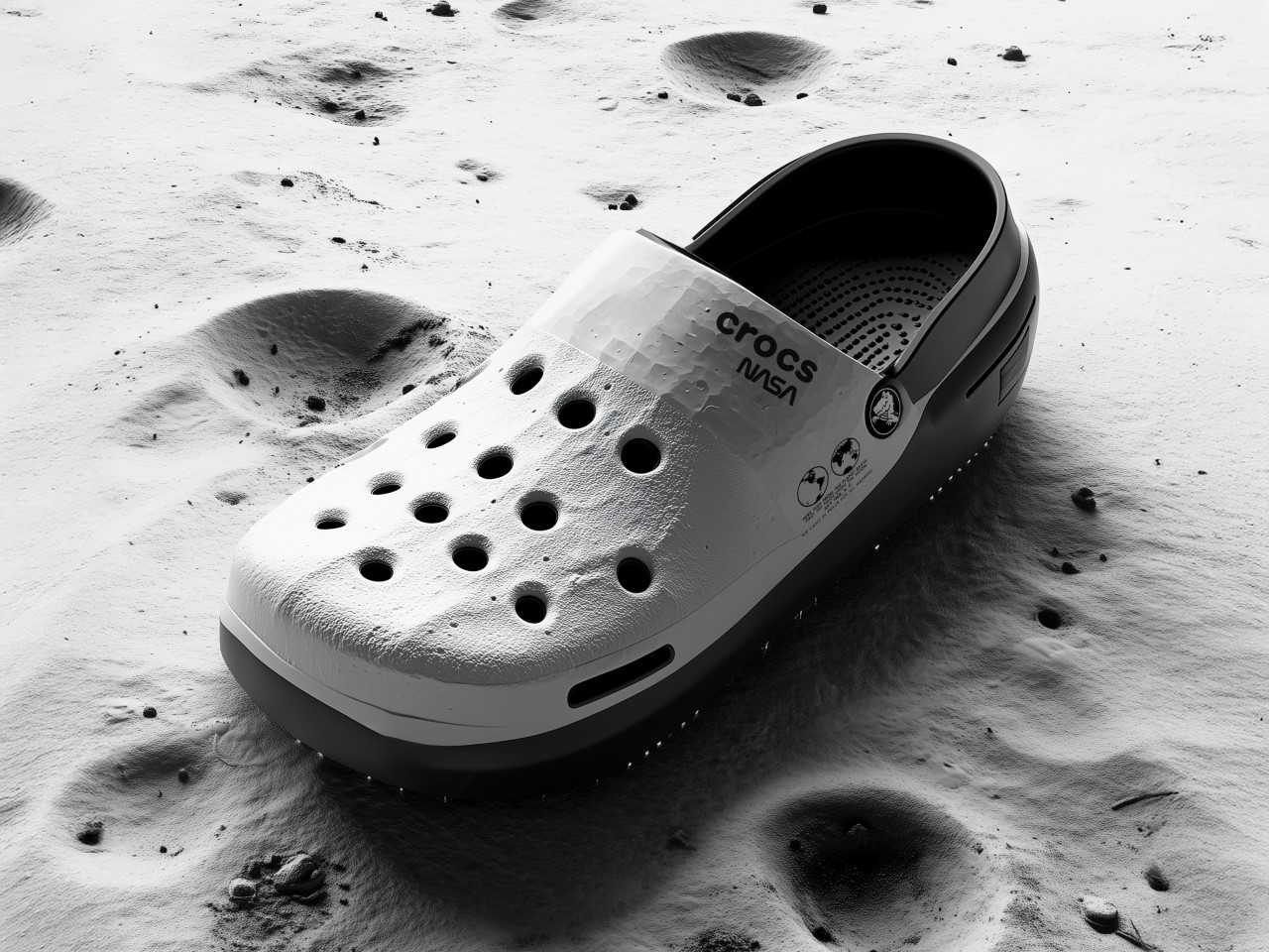 shoes，originality，ai，NASA x Crocs，