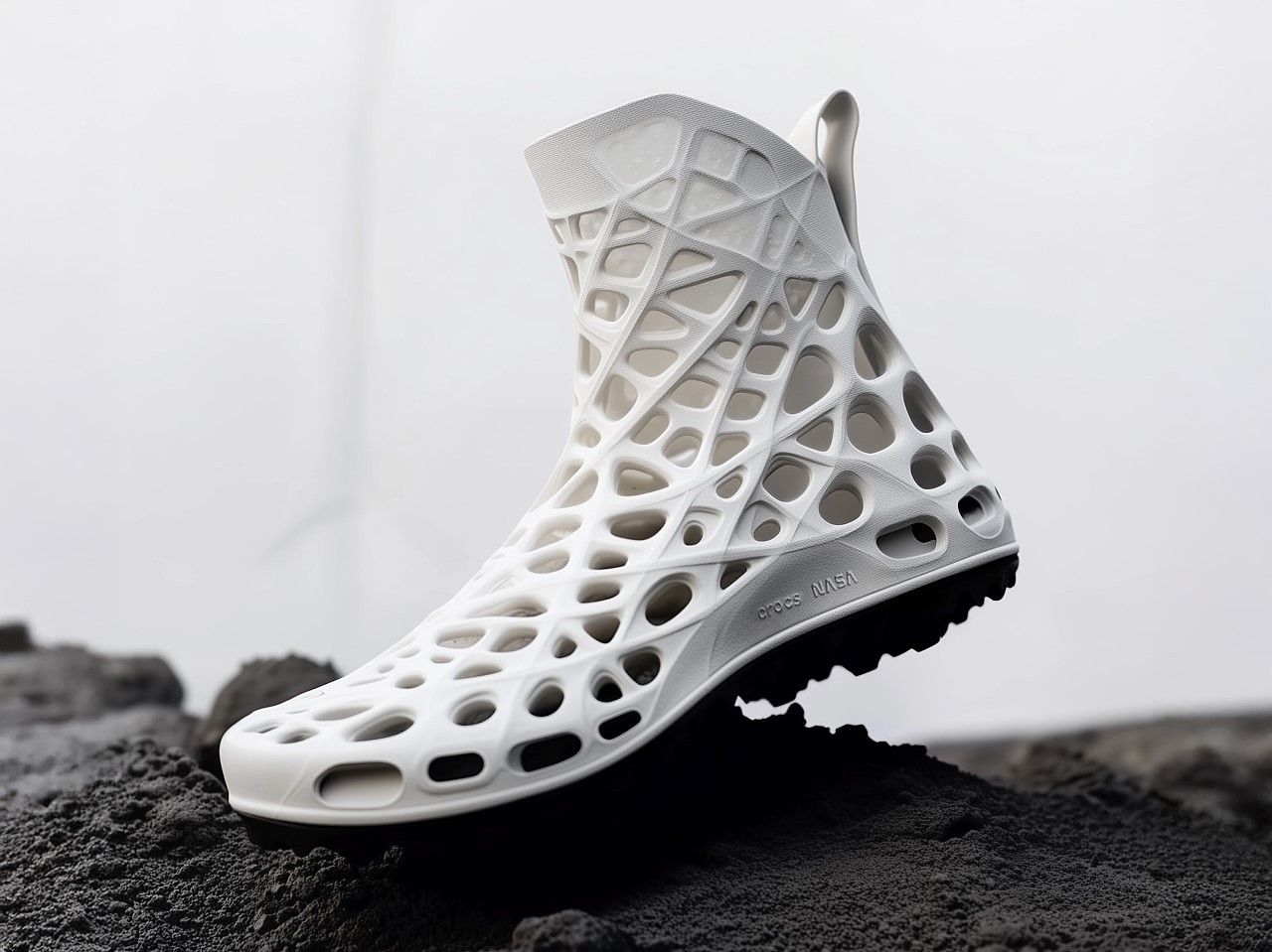 shoes，originality，ai，NASA x Crocs，