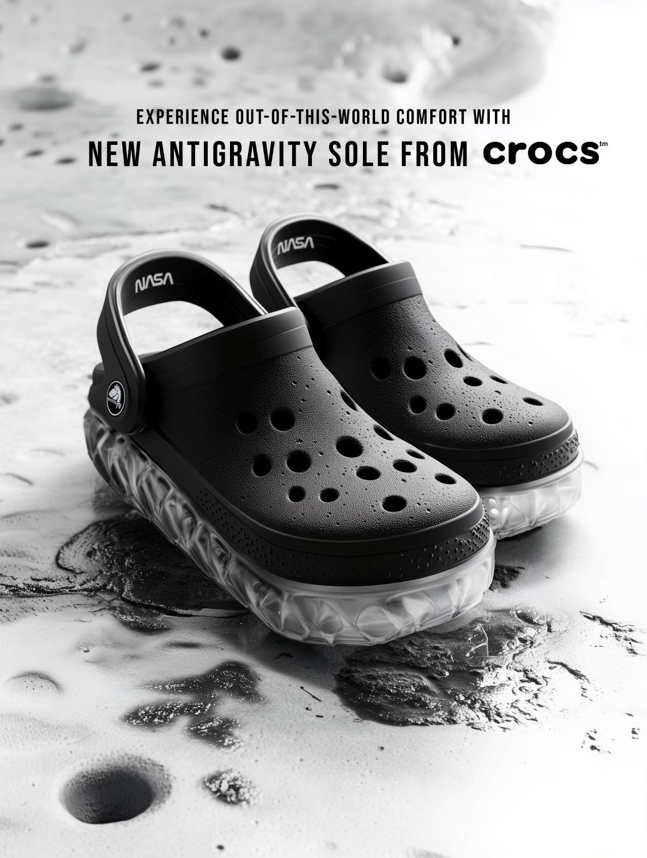 shoes，originality，ai，NASA x Crocs，