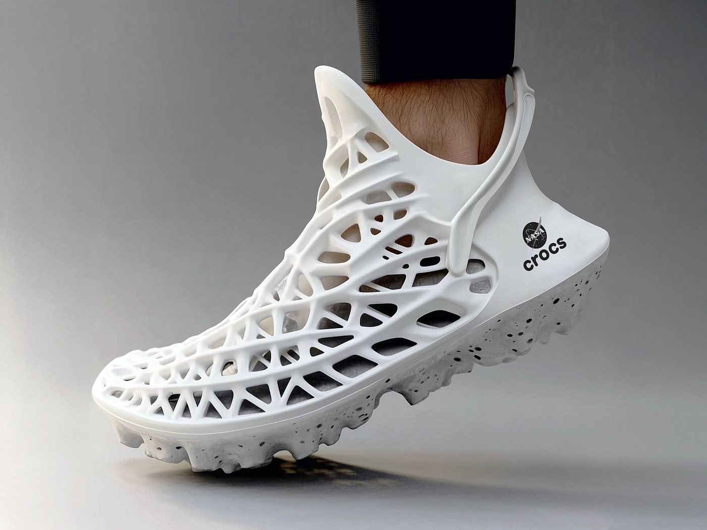 shoes，originality，ai，NASA x Crocs，