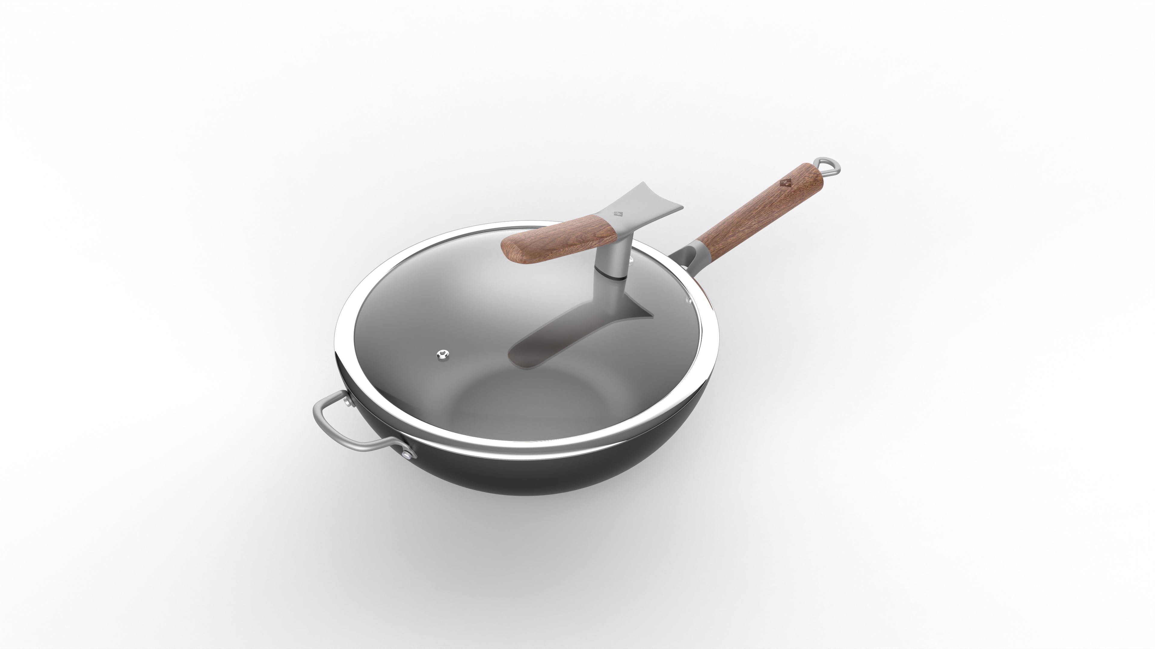 stainless iron pan，