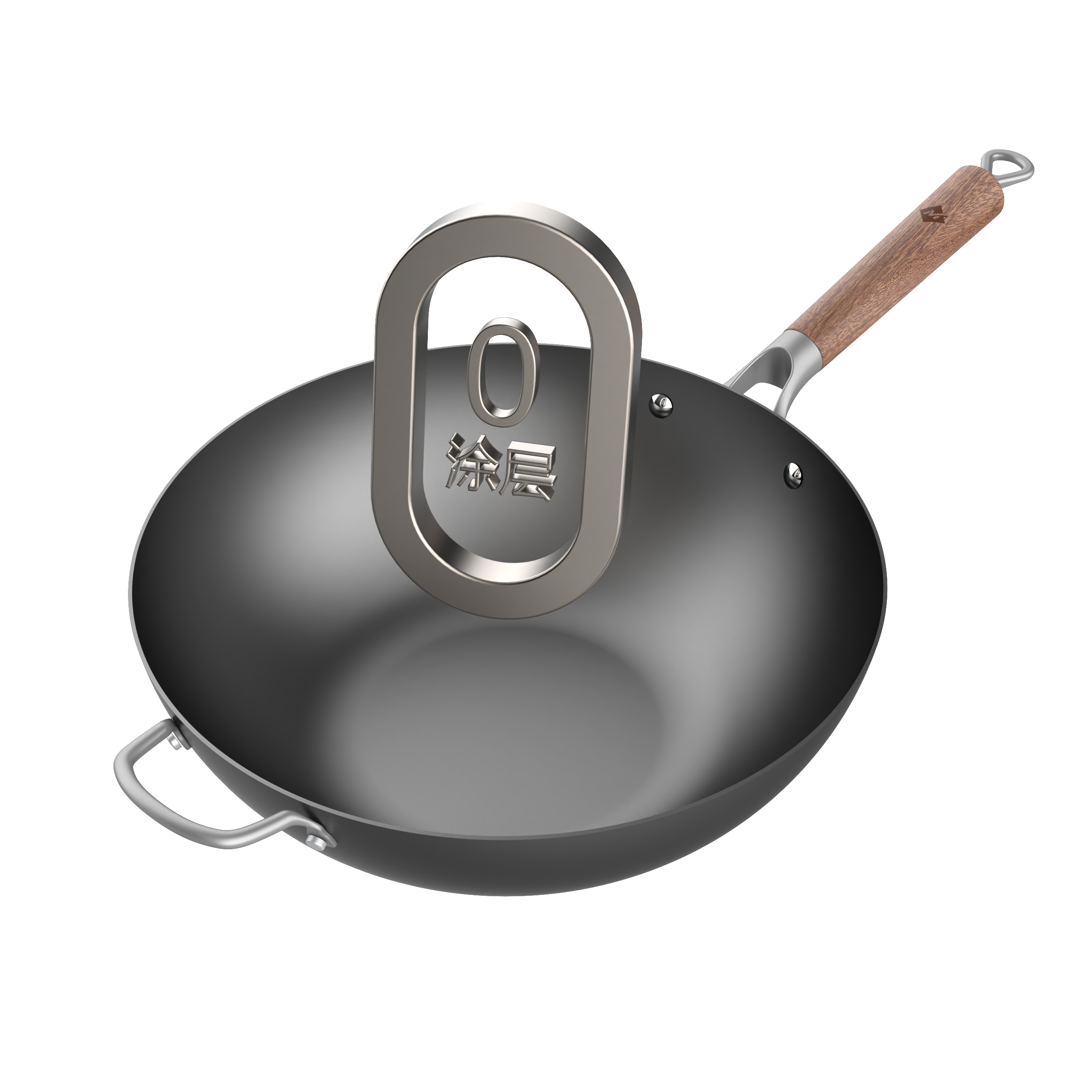 stainless iron pan，
