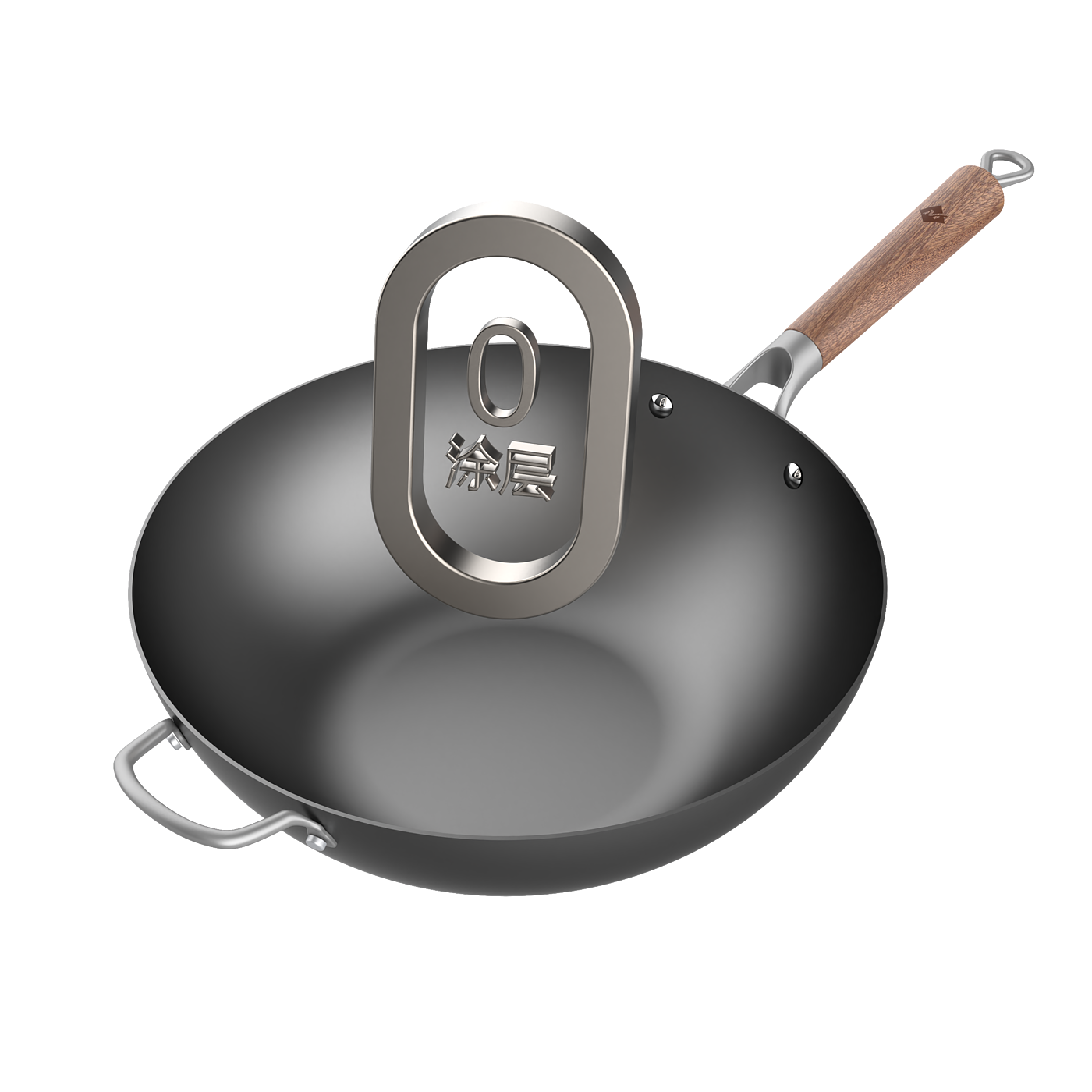 stainless iron pan，