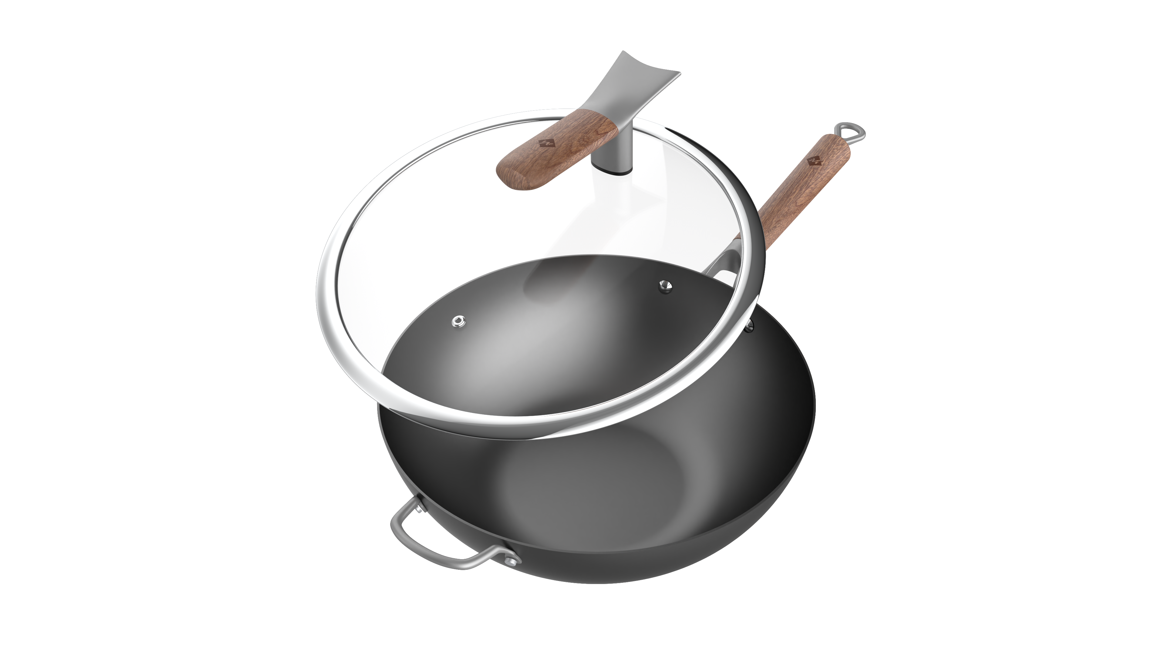 stainless iron pan，