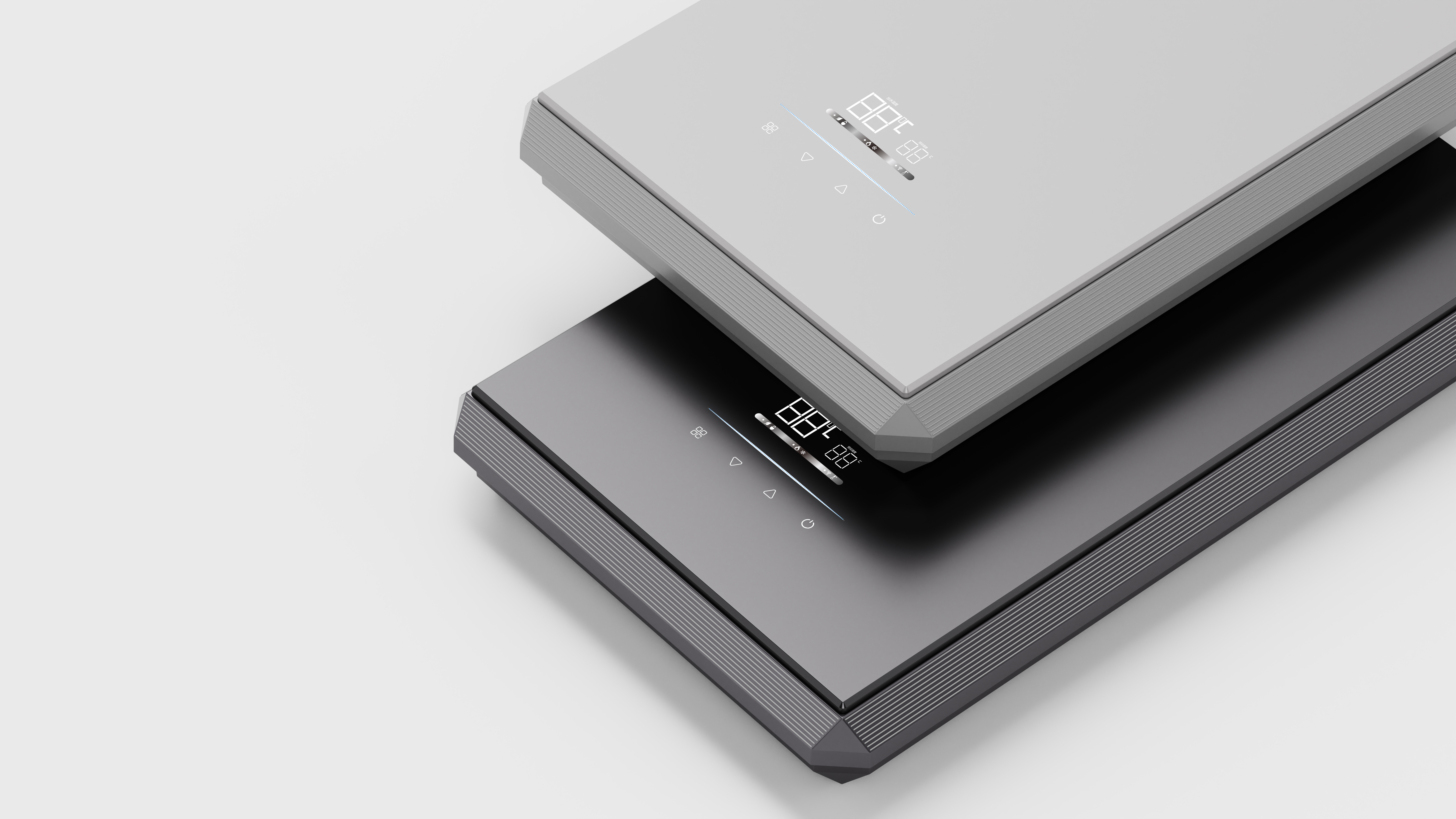 Minimalist geometry，Water heater design，Hard wind，