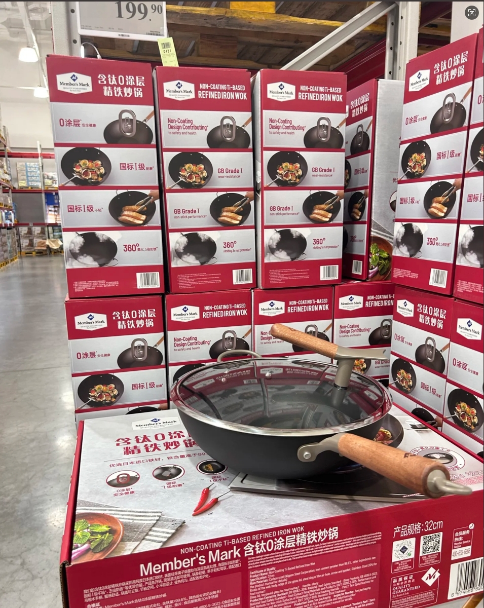 stainless iron pan，