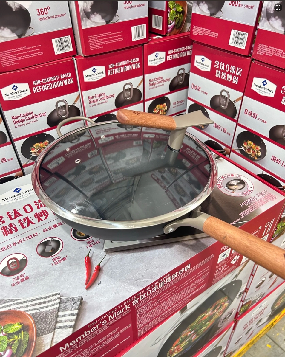 stainless iron pan，