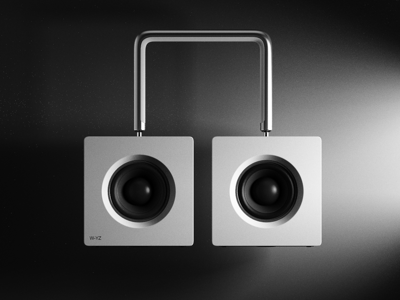 W-YZ，Portable loudspeaker，Digital，Electronic equipment，