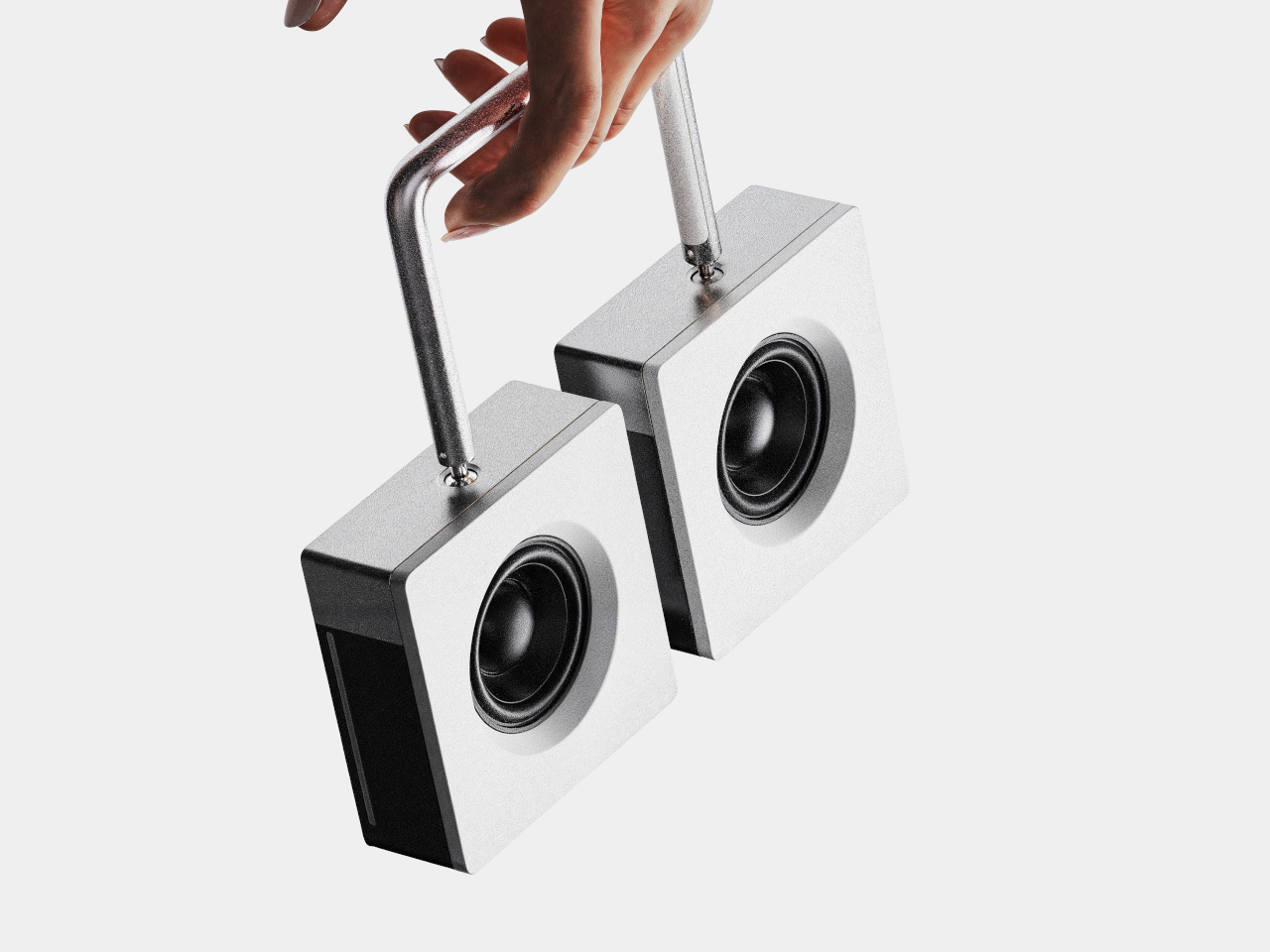 W-YZ，Portable loudspeaker，Digital，Electronic equipment，