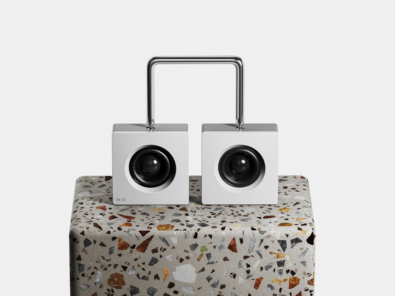 W-YZ，Portable loudspeaker，Digital，Electronic equipment，