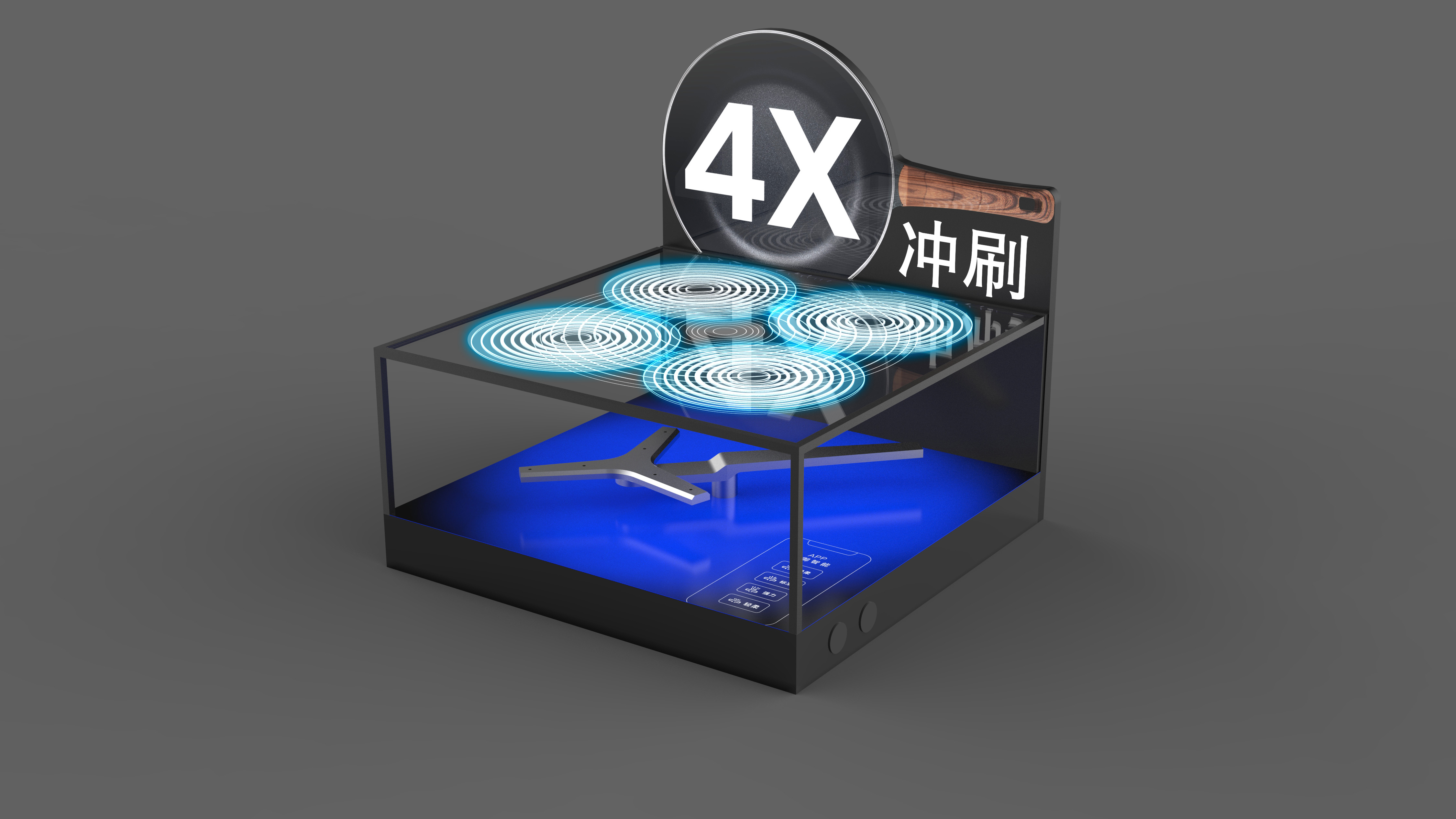 Siemens，dishwasher，Demonstration Props，Display props，acousto-optic，